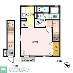間取図画像 ワンルーム