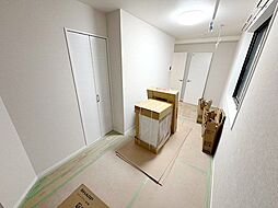 朝霞市朝志ヶ丘計画 201 2階1Kのリビング/ダイニング