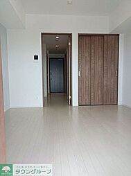 ソライエアイル新河岸 3階1Kのリビング/ダイニング