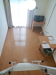 レオパレス城 203 2階1Kのリビング/ダイニング