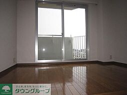 セイコーガーデンIII 6階1Kのリビング/ダイニング