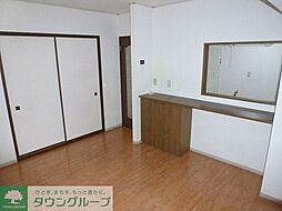 コートエスペランサ　Ａ 1階2LDKのリビング/ダイニング