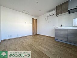 エスカレラ上福岡 2階ワンルームのリビング/ダイニング