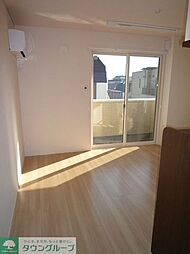 Ｂｒｉｇｈｔ　Ｈａｌｕ　ｗｅｓｔ 1階1Kのリビング/ダイニング