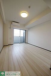 ジェノヴィア新高島平スカイガーデン 5階1Kのリビング/ダイニング