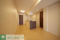 アドレコート 1階1LDKのリビング/ダイニング