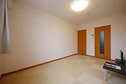 レオパレスタートルクレインII 1階1Kのリビング/ダイニング