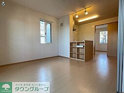 シャルマン 2階2LDKのリビング/ダイニング