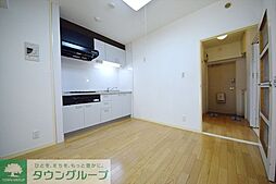 シャトーサンハイム 4階3DKのリビング/ダイニング