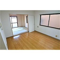 ソレーヌ 2階2DKのリビング/ダイニング