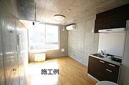 ウィンレックス志木 3階ワンルームのリビング/ダイニング