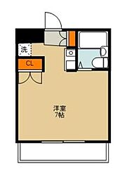 間取図画像 ワンルーム