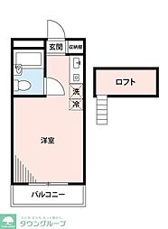 間取図画像 ワンルーム