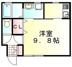 間取図画像 ワンルーム
