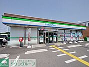 ファミリーマート東所沢和田店 徒歩5分。コンビニ 380m