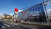 西友朝霞根岸店 1739m