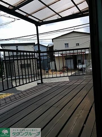 バルコニー