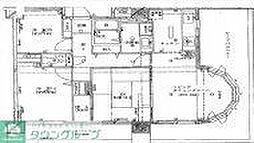 グリーンパーク川越 3LDKの間取図画像