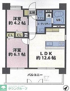 間取り：間取図