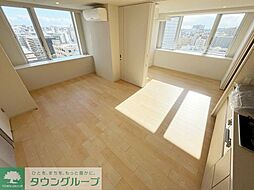 ザ・パークハビオＳＯＨＯ横浜関内 12階2LDKのリビング/ダイニング