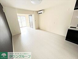 リオグランデ東戸塚 1階1LDKのリビング/ダイニング