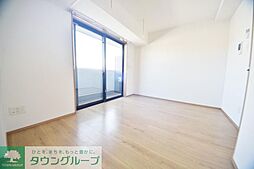 YAMATE 2階1Kのリビング/ダイニング