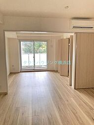 京急本線 神奈川駅 徒歩8分の賃貸マンション 4階2LDKのリビング/ダイニング