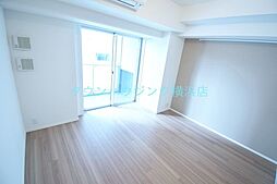 パークアクシス横濱関内ＳＱＵＡＲＥ 8階ワンルームのリビング/ダイニング