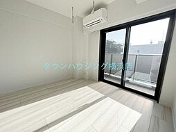 横浜市営地下鉄ブルーライン 蒔田駅 徒歩1分の賃貸マンション 4階1Kのリビング/ダイニング