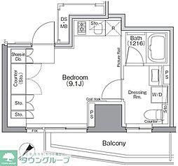 間取図画像 ワンルーム
