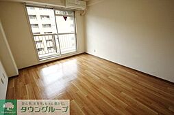 藤和横浜西口ハイタウン 6階ワンルームのリビング/ダイニング