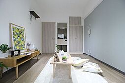 ホーユウコンフォルト神奈川新町 1階1Kのリビング/ダイニング