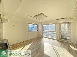 伊勢佐木町ロイヤル 7階ワンルームのリビング/ダイニング