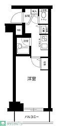 フェニックス横濱関内ＢＡＹ　ＧＡＩＡ 10階1Kの間取り