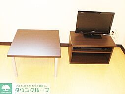 レオネクスト山下公園 3階1Kのリビング/ダイニング