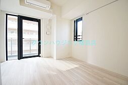 パークアクシス横濱高島町 6階ワンルームのリビング/ダイニング