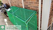 敷地内ゴミ捨て場有