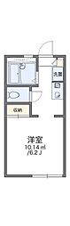 レオパレスウィル山手 1Kの間取図画像