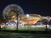 夜景がキレイな『コスモワールド』 1900m