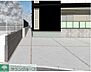 駐車場：庭