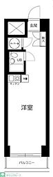 ストークビル高島 ワンルームの間取図画像