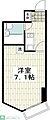 山下公園サンライトマンション2号棟2階6.2万円