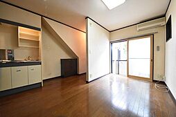 丸山メゾン 1階ワンルームのリビング/ダイニング