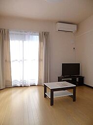 レオネクストＮＩＳＨＩＧＡＩIII 3階1Kのリビング/ダイニング