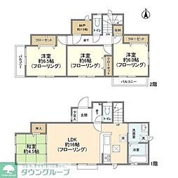 Ｋｏｌｅｔ府中本町 1階4LDKの間取り