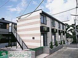 JR中央線 吉祥寺駅 バス14分 関町南町二丁目下車 徒歩4分の賃貸アパート