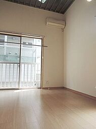 プランツ四季2 1階1Kのリビング/ダイニング