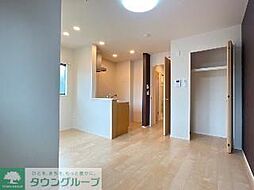 メゾンアルス 203 2階1LDKのリビング/ダイニング