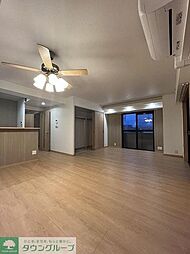 ネオアージュ三鷹 602 6階2LDKのリビング/ダイニング