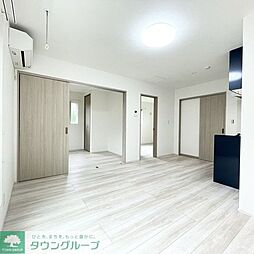 メゾンジェム 202 2階2DKのリビング/ダイニング